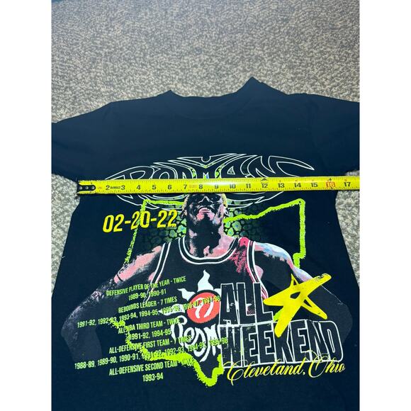 2022 Limited Dennis Rodman All-Star Weekend T-shirt Size Small - Picture 2 of 4